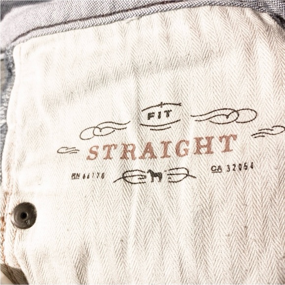 HOLDING HORSES ANTHROPOLOGIE STRAIGHT LEG STRETCH DENIM JEANS
SIZE 27 - Picture 10 of 11